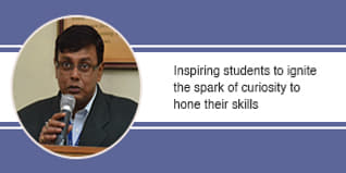 Inspiring students to ignite the spark of curiosity to hone their skills